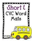 Bus CVC Word Building Mat - Short E
