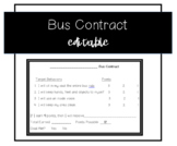 Bus Contract Editable