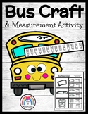 Bus Craft | Measuring | Nonstandard Unit of Measurement | 