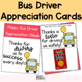 Bus Driver Appreciation Cards & Poster