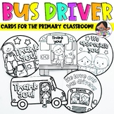 Bus Driver Appreciation Day Cards | English & Spanish