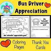Bus Driver Appreciation Packet