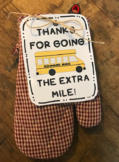 Bus Driver Appreciation Tags
