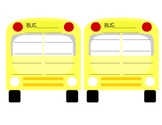 Bus Labels for Room or Hall