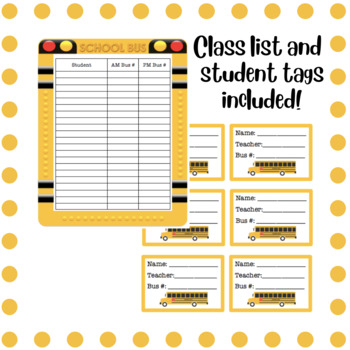 Printable Bus Schedule Bus, Schedule Template, School Bus, 50% OFF