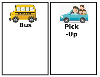Preview of Bus & Pick-Up chart