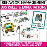 Bus Rules and Expectations- Behavior Supports: Back to School