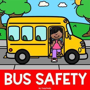 Preview of Bus Safety & School Bus Craft | Bus Rules