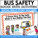 Bus Safety | Back to School | Riding The Bus | Social Skil
