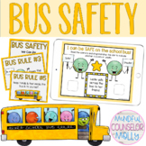 Bus Safety Sorting Activities, Bingo, Posters; Digital & P