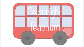 Preview of Bus Ten Frame - Math Essentials