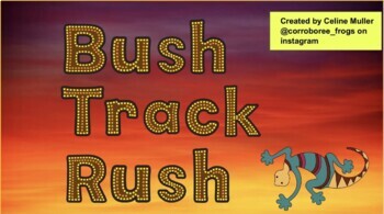 Preview of Bush Track Rush game