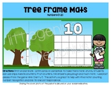 Bushy Tree Ten Frame Mats (Horizontal) 10-20