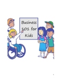Business 101 Workbook for Kids, SWOT analysis, Business Pl