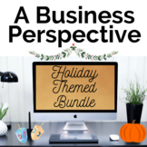 Business Activities Holiday Bundle