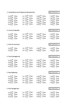 Preview of Business Administration Scale Scoresheet (2nd Edition)