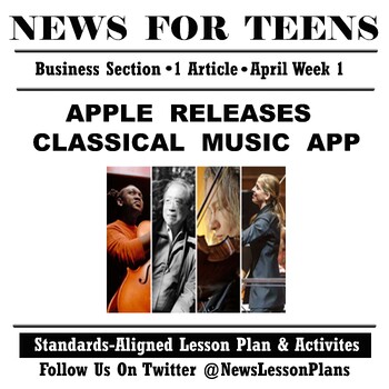 Preview of Business_Apple Releases Classical Music App_Current Event Article Reading_2023