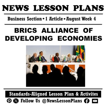 Preview of Business_BRICS Alliance of Developing Economies_Current Event News Reading_2023