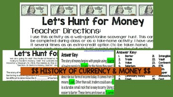 Preview of Business & Banking - History of Money/Currency