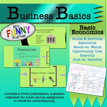 Preview of Business Basics - Intro to Economics