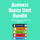 Business Basics Unit Bundle
