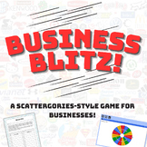 Business Blitz! | Scattergories-style Company Naming Game 