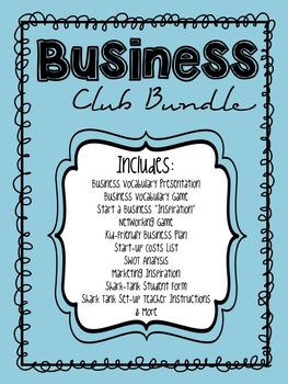 Preview of Business Bundle