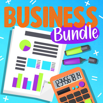 Preview of Business Bundle | Introduction to Accounting