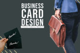 Business Card Design Lesson Plan & Project