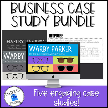 Preview of Business Case Study Bundle 1