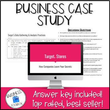 Preview of Business Case Study: Target Consumer Behavior