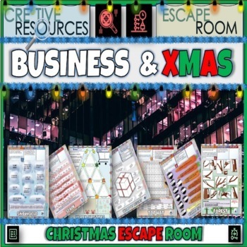 Preview of Business Christmas Escape Room