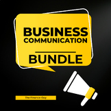 Business Communication BUNDLE | Unit handouts, assessment 