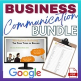 Business Communication Skills Google Bundle 1 - Fully Editable