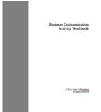 Business Communication Activity Collection