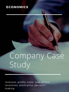 Preview of Economics Company Case Study Research