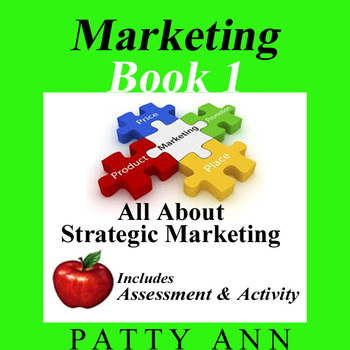 Preview of Business Consumer Marketing Strategies: Reading Lesson - Quiz - Activity Packet
