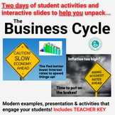 Business Cycle | Economic Indicators 2 DAY Instruction, Ac