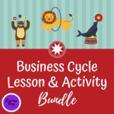 Business Cycle Lesson & Activity Bundle