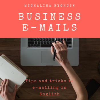 Preview of Business E-mails in English - ESL E-book (FREE CHAPTER)