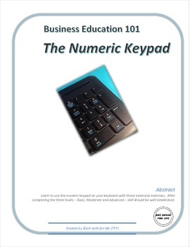 Preview of Business Education 101 - Numeric Keypad