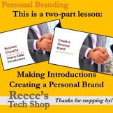Business Education - Introductions & Personal Branding