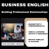 Business English: Building Professional Relationships - Le