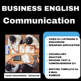 Business English: Communication - Lesson Plan