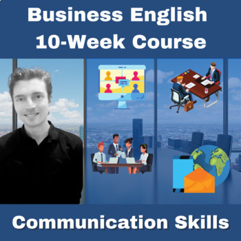 Preview of B1 B2 Business English Ready-Made Communication Skills Course ESL