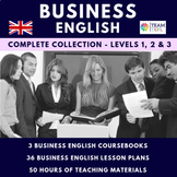 Business English Course Books - Levels 1, 2 & 3 ESL / TEFL