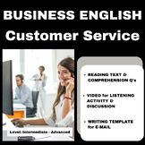 Business English: Customer Service - Lesson Plan