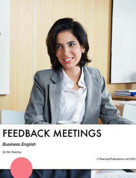 Preview of Business English - Feedback Meetings