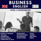 Business English Course Book ESL TEFL Curriculum Level Three