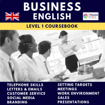Preview of Business English Course Book Level One ESL TEFL